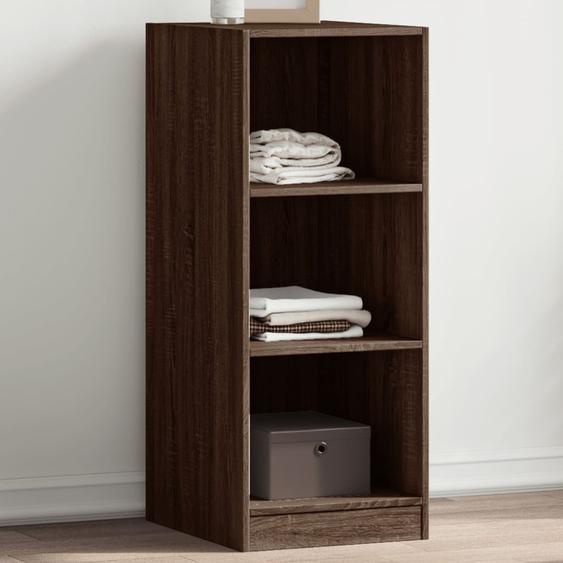 Garde-robe chêne marron 48x41x102 cm bois dingénierie