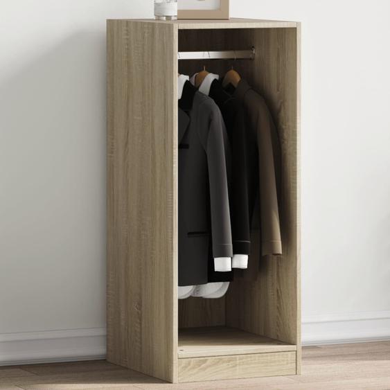 Garde-robe chêne sonoma 48x41x102 cm bois dingénierie