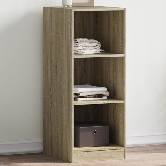 Garde-robe chêne sonoma 48x41x102 cm bois dingénierie