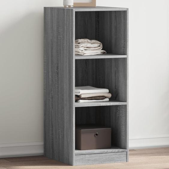 Garde-robe sonoma gris 48x41x102 cm bois dingénierie