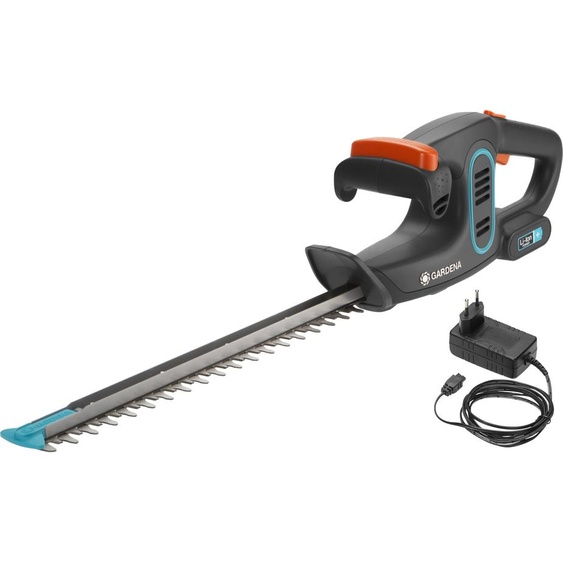 GARDENA 09836-20 GARDENA EasyCut Akku-Heckenschere 14,4 V, mit 1 Akku