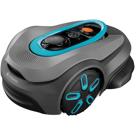 Gardena 19942-20 Robot tondeuse Smart SILENO Sense 600 m² Convient pour une surface maximale de