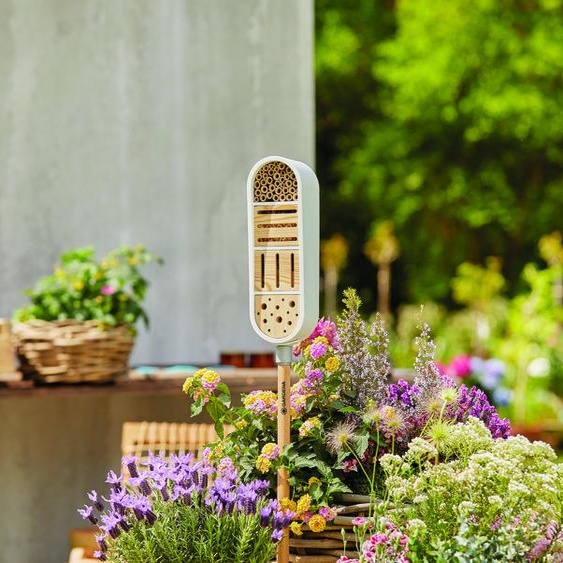 Gardena ClickUp - Bourdon - Papillon - Coccinelle - Blanc - Bois - Bambou - Bois - 149 mm - 110 mm - 368 mm (11370-20)