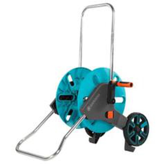 Gardena - Dévidoir CleverRoll m - Livré sans tuyau - capacité max 60 m (18510-20)