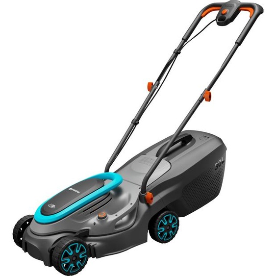 Gardena PowerMax 32/18V P4A Ready-To-Use Set - Tondeuse à gazon sans fil - noir/gris