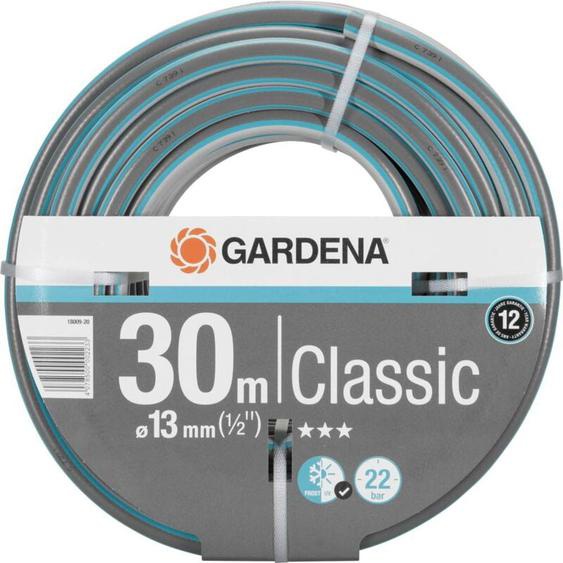 Tuyau darrosage 1/2 pouce Gardena 18009-20 30 m gris, bleu
