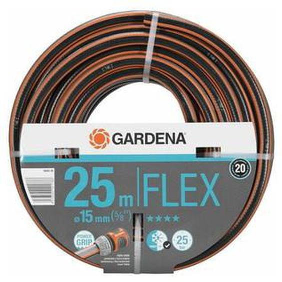 Gardena - Tuyau darrosage Comfort flex 15 mm (5/8) 25 m (18045-26)