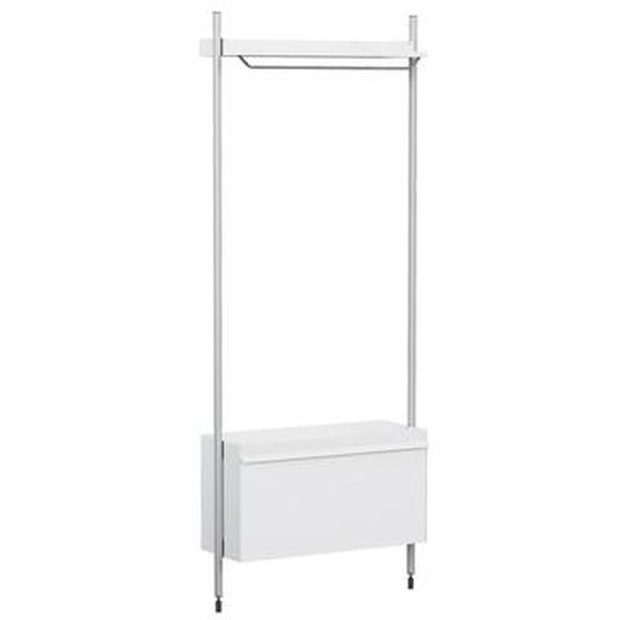 Garderobe Pier System 1001 - blanc