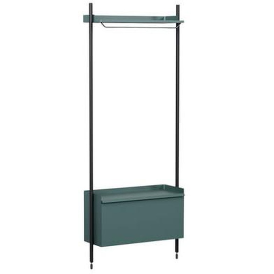 Garderobe Pier System 1001 - bleu