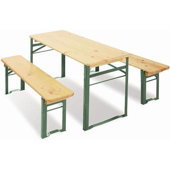 Garniture de tente pour enfants Sepp épicéa verni transparent, métal verni vert