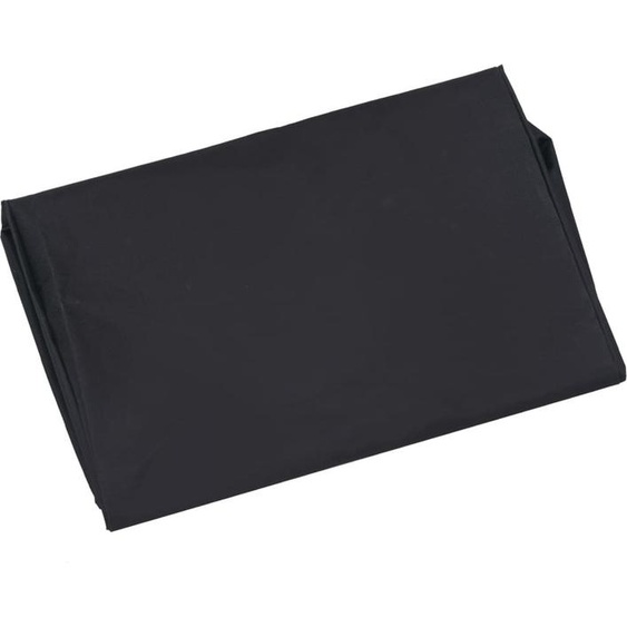 Garniture pour chariot de jardin Noir 81x41x21 cm Tissu