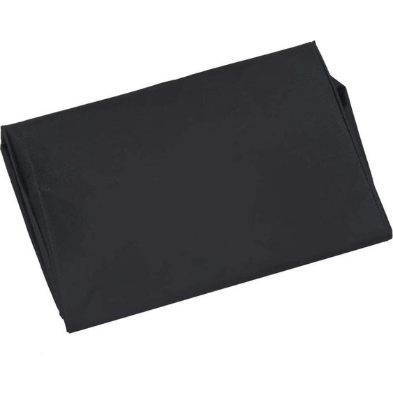 Garniture pour chariot de jardin Noir 81x41x40 cm Tissu
