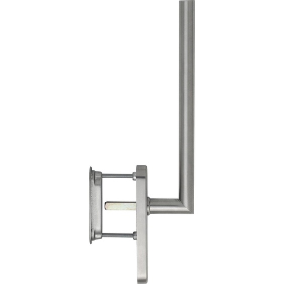 Garniture soulevante-coulissante HOPPE AMSTERDAM avec poignée coquille UG, L 285 mm,inox mat