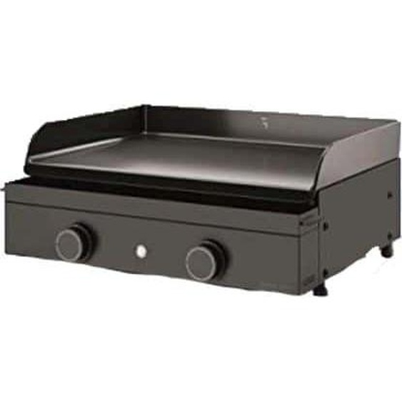 Plancha gaz 5.6kw plaque fonte émaillée 57.7x41cm - Forge Adour - ORIGING60A