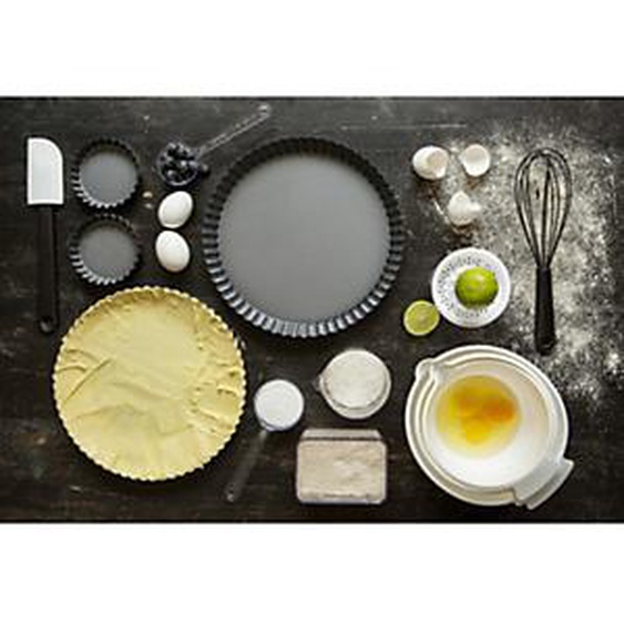 GASTROMAX Moule à tarte, en acier au carbone, 280 mm, gris