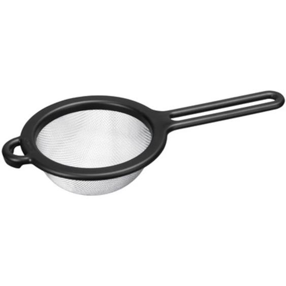 GASTROMAX Tamis de cuisine fin, diamètre: 190 mm, noir