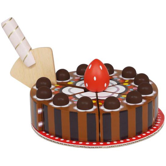 Gâteau Au Chocolat Marron
