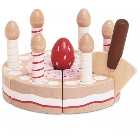 Gâteau Danniversaire À La Vanille Beige