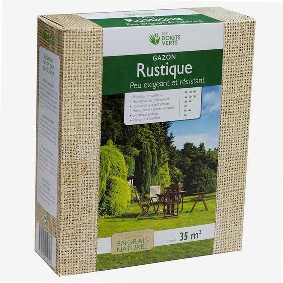 Gazon rustique enrichi