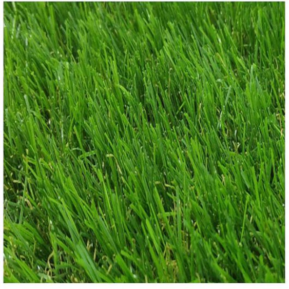Comercial Candela - Gazon Synthétique 2X10M 40MM Lisse Duveteux Jardin Extérieur Type Quatre-tons