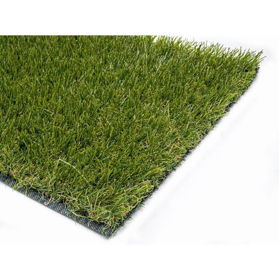 Gazon synthetique VADOR. Hauteur totale 30 mm - 2 x 5 m soit 10m2