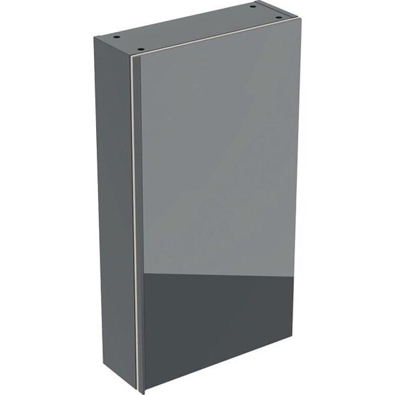 Geberit Acanto armoire murale 500639JK2 45x82x17,4cm, lave en verre - lave mat