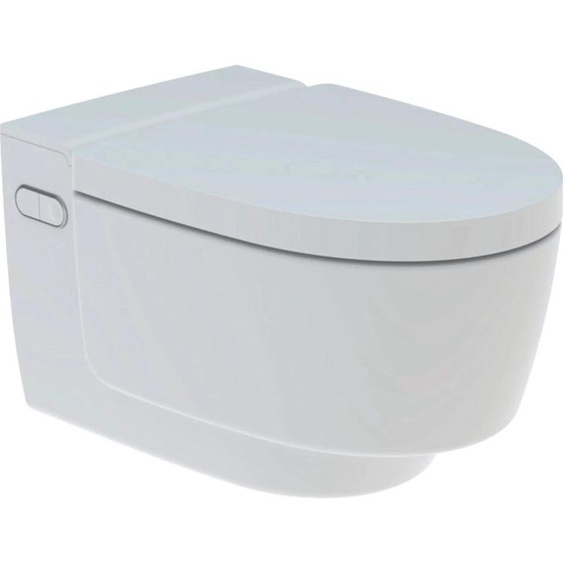 Geberit AquaClean Mera Classic, WC suspendu blanc, installation complète, 1 pièce.