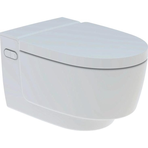 Geberit AquaClean Mera Comfort, WC suspendu blanc, installation complète, 1 pièce.