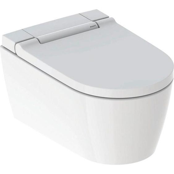 Geberit AquaClean Sela, WC suspendu blanc, installation complète, 1 pièce.