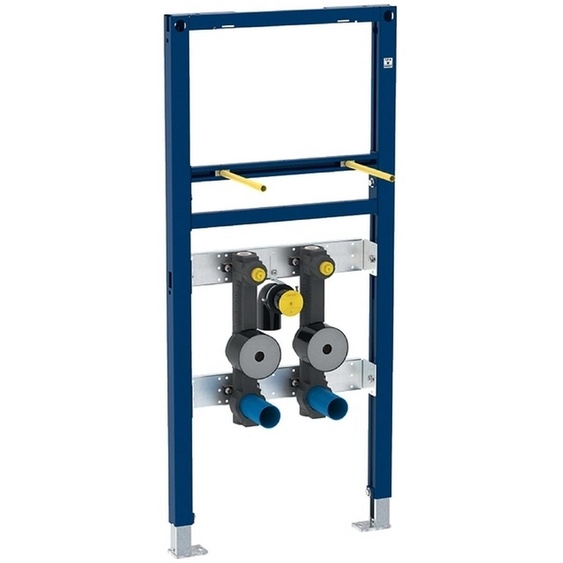 Geberit Duofix Waschtisch-Element 1120 mm für Standarmatur mit 2 Wasserzählerstecken