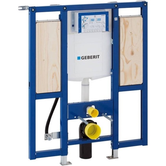 Geberit Duofix, élément pour WC Sigma, chasse deau à encastrer 120mm, pour poignées de maintien, hauteur de construction 1120 mm