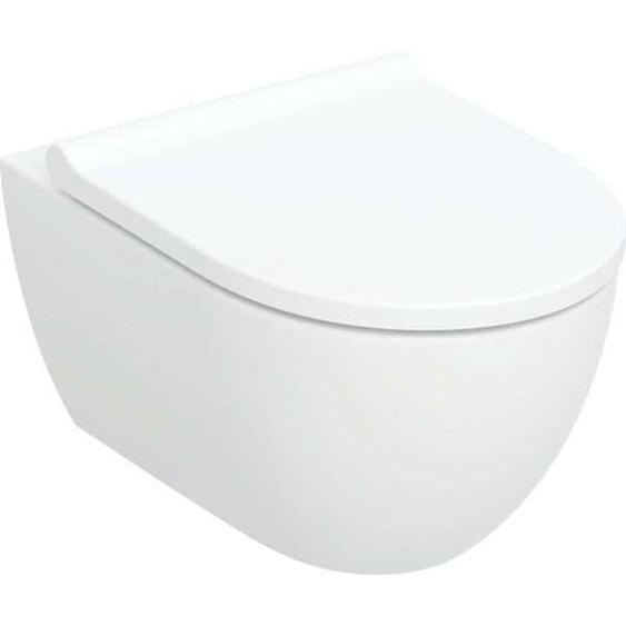 Geberit - Ensemble de wc suspendu Acanto, y compris siège de wc,