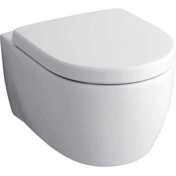 Geberit - iCon/4U wc 6l, suspendu, blanc, forme fermée, 204000000