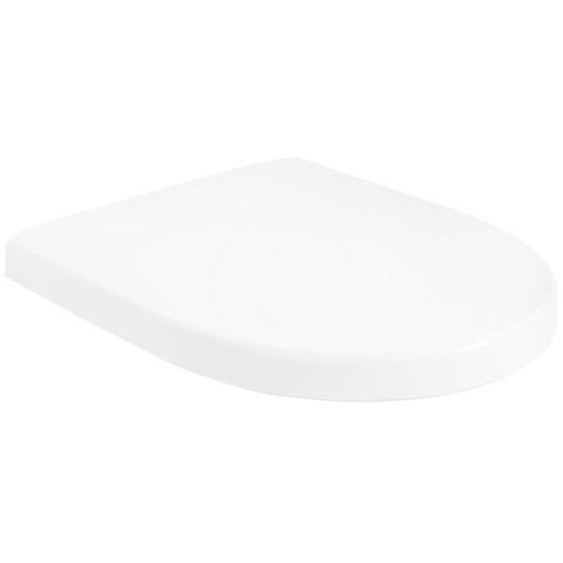 Geberit - iCon Abattant softclose pour cuvette suspendue en duroplast, Blanc (500.670.01.1)