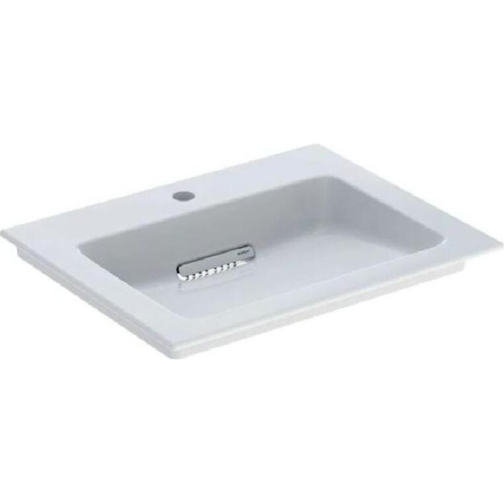 Geberit ONE lavabo pour meubles sortie horizontale, 60x13x47,5cm, 505.002.00.1