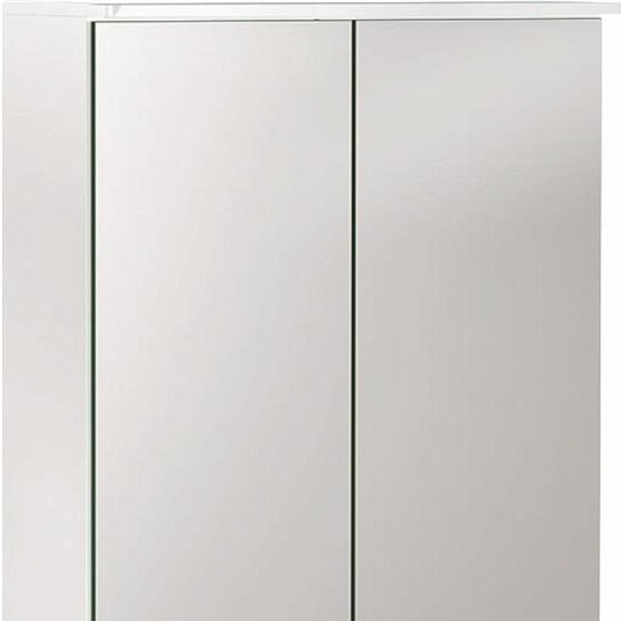 Geberit Option Basic Armoire de toilette avec éclairage, deux portes, largeur 50cm, 500257001, 500.257.00.1