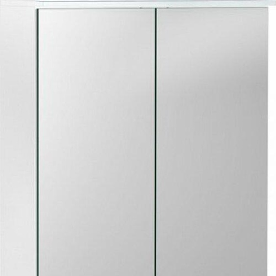 Geberit Option Basic armoire de toilette avec éclairage, deux portes, largeur 55cm, 500258001, 500.258.00.1
