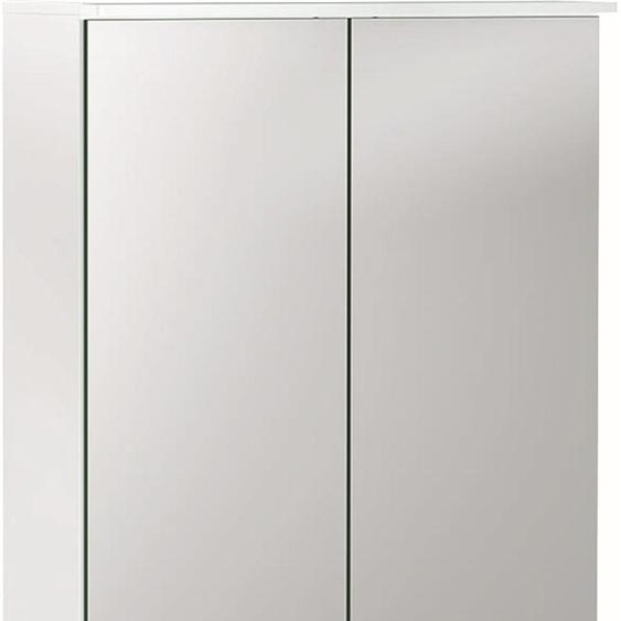 Geberit Option Basic Armoire de toilette avec éclairage intégré, deux portes, largeur 55cm, 500.258.00.1