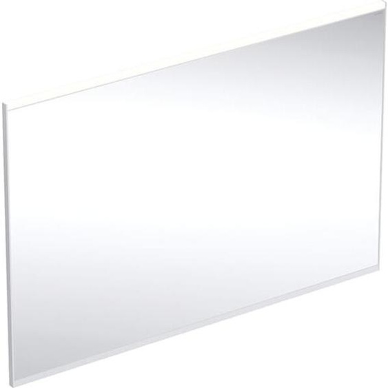 Geberit Option Plus Miroir lumineux carré 502784001 105 x 70 cm, aluminium anodisé, éclairage direct/indirect