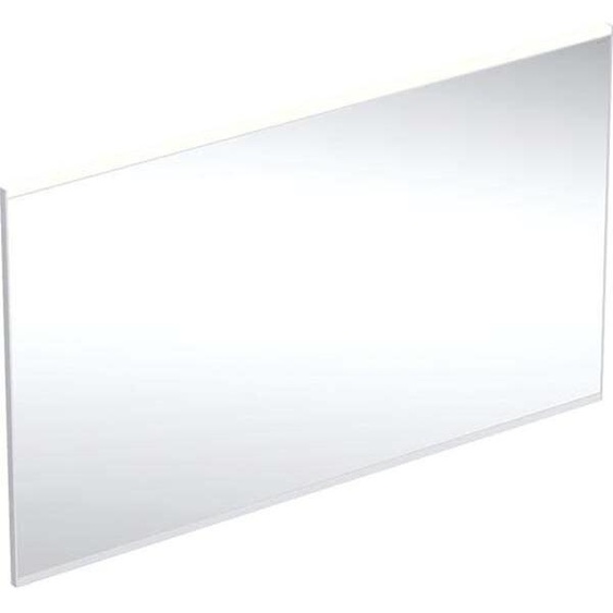 Geberit Option Plus Miroir lumineux carré 502785001 120 x 70 cm, aluminium anodisé, éclairage direct/indirect