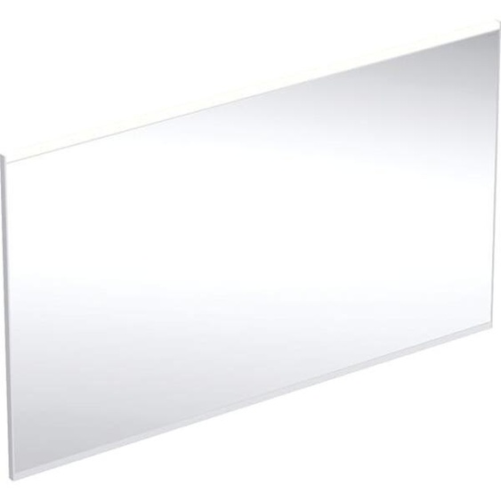 Geberit Option Plus Miroir lumineux carré 502785001 120 x 70 cm, aluminium anodisé, éclairage direct/indirect