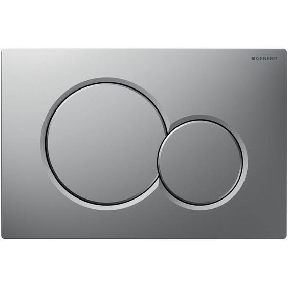 Geberit - Plaque de commande Sigma 01 chromé mat - 115.770.JQ.5