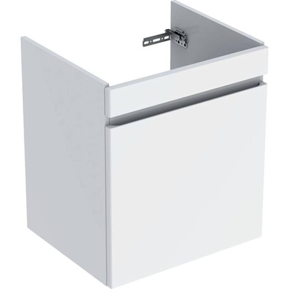 Geberit Renova Plan armoire sous lavabo, avec un tiroir et un tiroir intérieur, 53,6x60,6x44,6cm, 501.905.01.1