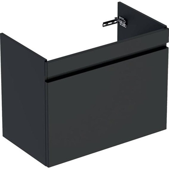 Geberit Renova Plan armoire sous lavabo, avec un tiroir et un tiroir intérieur, 78,2x60,6x44,6cm, 501.909.JK.1