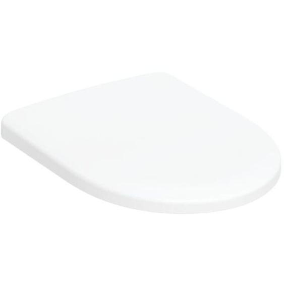 Geberit - Renova siège wc 500836011 avec mécanisme de fermeture amortie, fixation par le haut, blanc