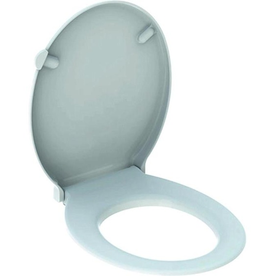 Geberit Selnova - Abattant WC sans barrière, blanc 501.559.01.1