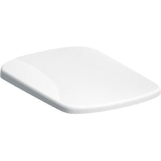 Geberit Selnova Square - Abattant WC, duroplast, Softclose, blanc 500.336.01.1