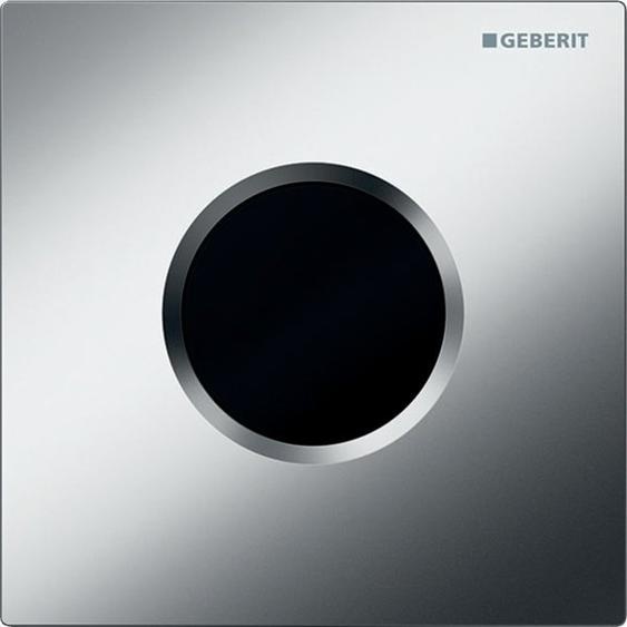 Geberit Sigma 01 Commande urinoir électronique infrarouge 13x13cm encastrable chrome mat 116.021.46.5