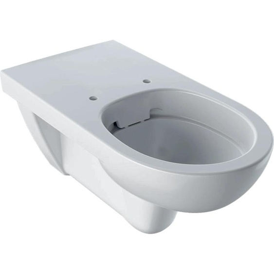 Geberit WC à chasse profonde sans rebord Renova Comfort à sortie 700 mm blanc