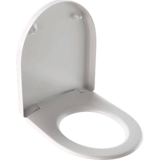 Geberit WC-Sitz Renova Nr, 1 Plan weiß mit Absenkautomatik Befestigung von oben